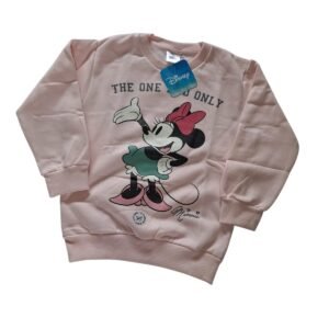 BUZO DE MINNIE MOUSE ROSA