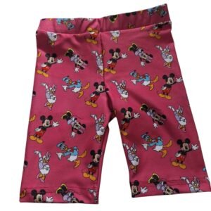 SHORT MINNIE MOUSE FUCSIA
