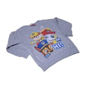 BUZO PAW PATROL GRIS