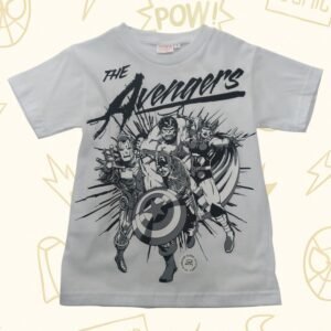 Remera Infantil "The Avengers" Marvel