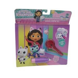 LIBRO PARA COLOREAR - AGUA WOW XL DE GABBY DOLLHOUSE