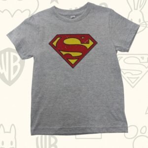 Remera Infantil Superman