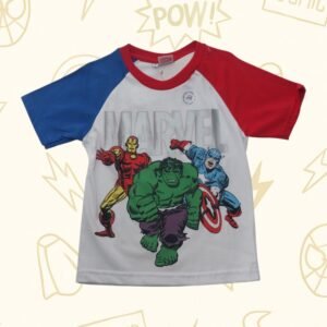 Remera Infantil Marvel – Avengers Unite!