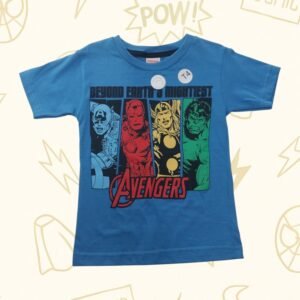 Remera  Infantil Avengers – “Earth’s Mightiest Heroes”