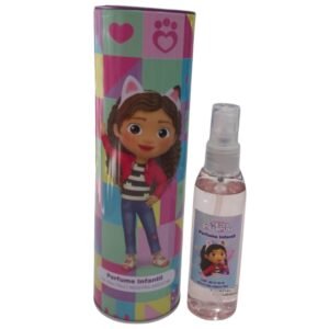 PERFUME SPLASH + PORTA LAPICERA GABBY’S DOLLHOUSE