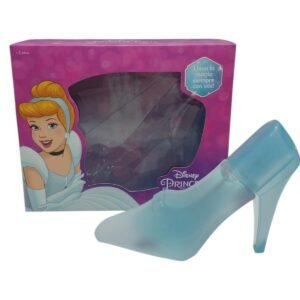 PERFUME INFANTIL DE CENICIENTA – ESTILO TACÓN DE CRISTAL