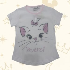 REMERA INFANTIL – MERCI LA GATITA