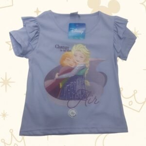 REMERA INFANTIL DISNEY – ELSA & ANNA FROZEN