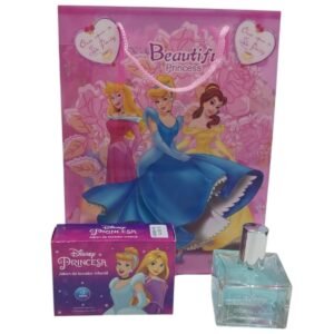 SET PERFUME + JABÓN INFANTIL DE CENICIENTA