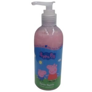 JABÓN LÍQUIDO INFANTIL DE PEPPA PIG