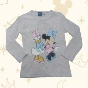 REMERA INFANTIL DISNEY PARA NENAS – MINNIE & DAISY FRIENDS