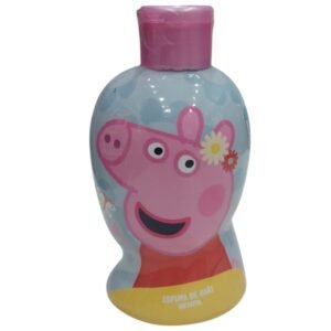 ESPUMA DE BAÑO INFANTIL DE PEPPA PIG