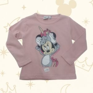 REMERA INFANTIL DISNEY – MINNIE UNICORNIO