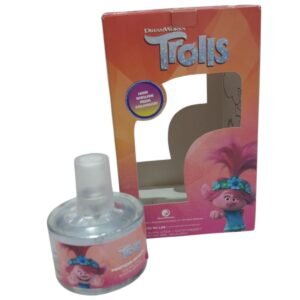 PERFUME INFANTIL DE TROLLS – COLOR, DIVERSIÓN Y AROMA EN UN SOLO FRASCO