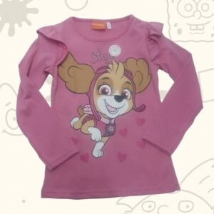 REMERA INFANTIL PAW PATROL – SKYE