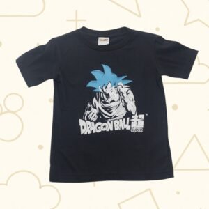 PLAYERA INFANTIL DRAGON BALL SUPER – GOKÚ BLUE