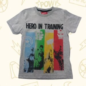 REMERA INFANTIL AVENGERS – HERO IN TRAINING