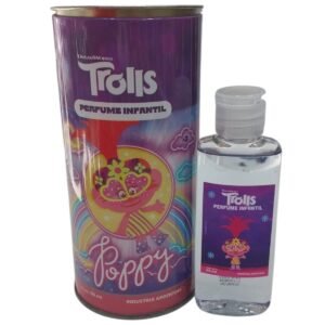 SET PERFUME + ALCANCÍA POPPY – TROLLS