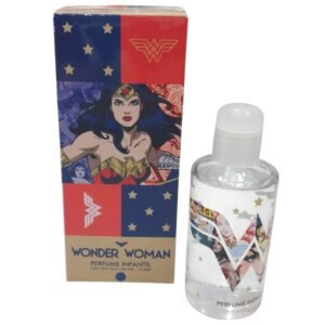 PERFUME INFANTIL DE LA MUJER MARAVILLA – FRAGANCIA CON PODER