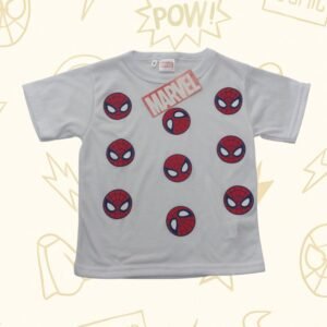 REMERA INFANTIL BLANCO – SPIDEY SMILES