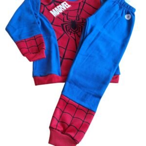 CONJUNTO INFANTIL SPIDERMAN – AZUL Y ROJO