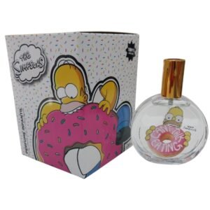 PERFUME INFANTIL DE LOS SIMPSONS – DISEÑO ROSQUILLA