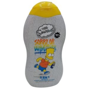 SHAMPOO 3 EN 1 LOS SIMPSONS – 350 ML