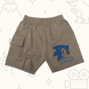 SHORT GRIS PARA NIÑOS –  SONY