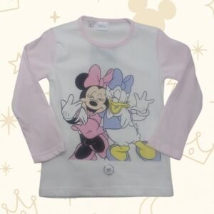 SUÉTER MANGA LARGA – MINNIE & DAISY