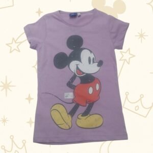 REMERA MANGA CORTA MORADA – MICKEY
