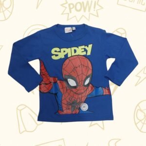 REMERA MANGA LARGA AZUL REY – SPIDERMAN