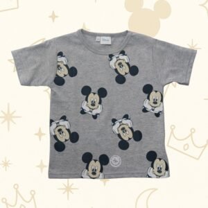 REMERA MANGA CORTA MICKEY – ESTAMPADO DIVERTIDO