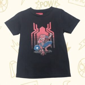 REMERA MANGA CORTA SPIDERMAN – DISEÑO IMPACTANTE