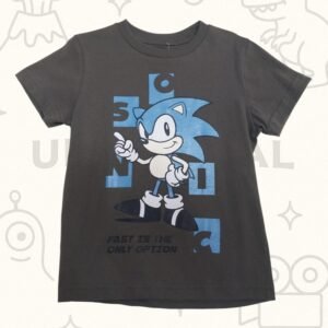REMERA MANGA CORTA SONY – ESTILO TECH AZUL Y BLANCO
