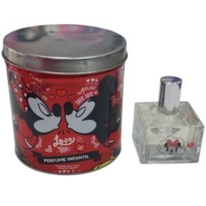 PERFUME INFANTIL MICKEY Y MINNIE ENAMORADOS
