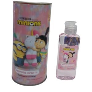 PERFUME + ALCANCÍA DE NIÑAS MINIONS