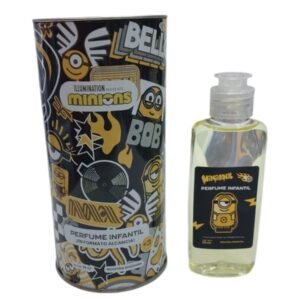 PERFUME + ALCANCÍA DE NIÑOS MINIONS