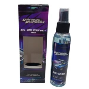 PERFUME INFANTIL RÁPIDOS Y FURIOSOS