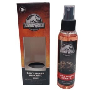PERFUME INFANTIL SPLASH JURASSIC WORLD  UNISEX 2