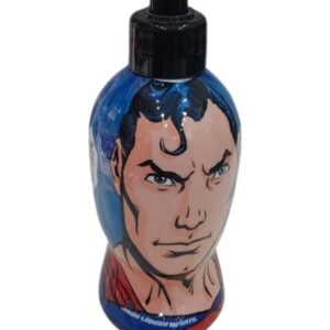 JABÓN LÍQUIDO INFANTIL SUPERMAN – LIMPIEZA SUAVE PARA LOS PEQUEÑOS HÉROES