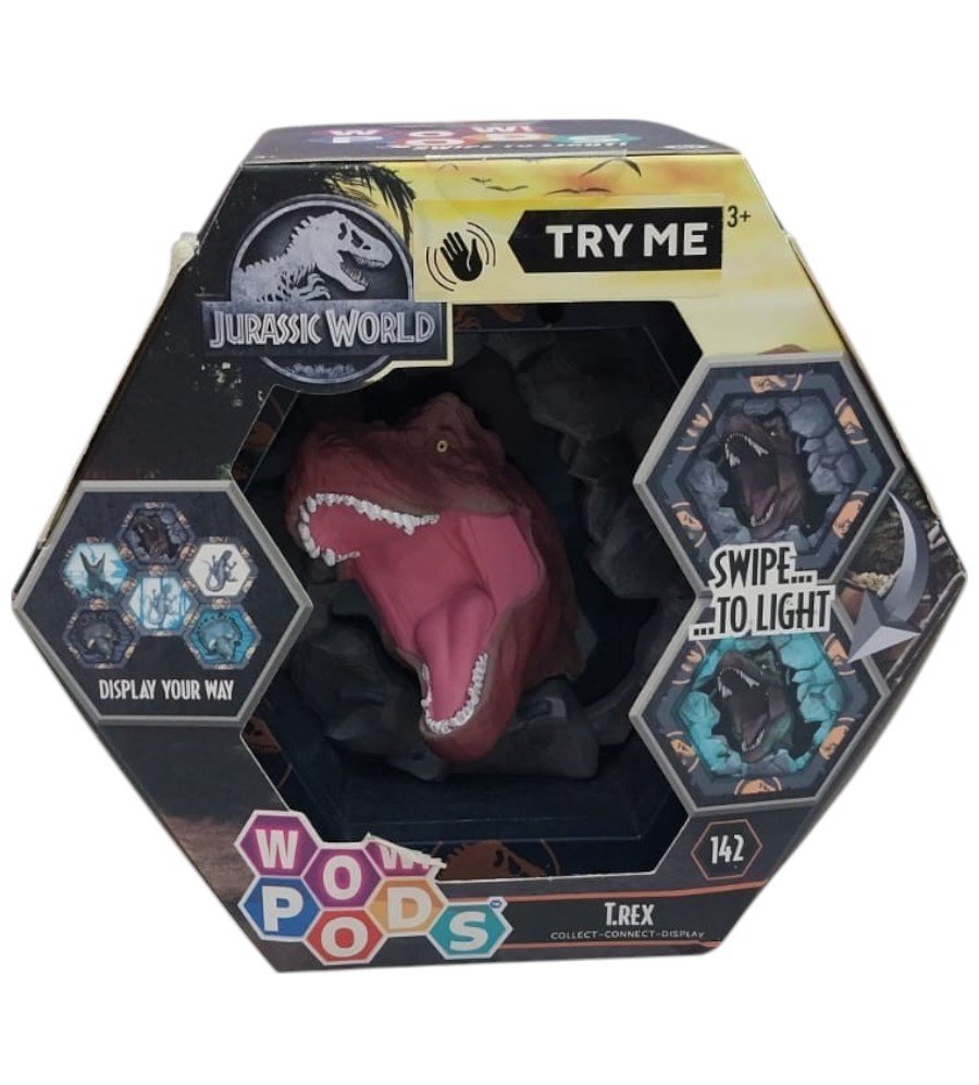 JUGUETE AL ESTILO DE DINOSAURIO JURASIC WORLD