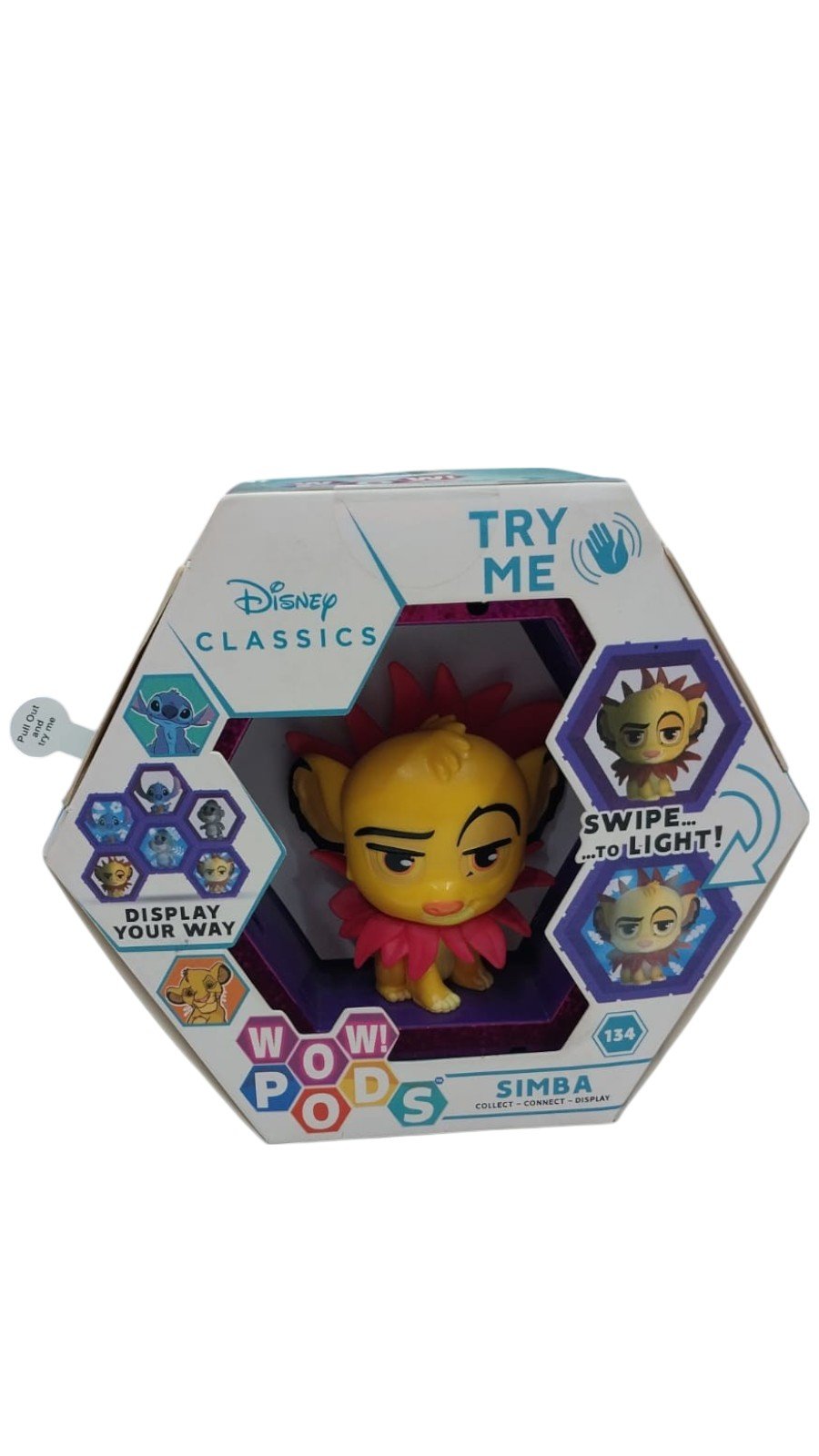 JUGUETE AL ESTILO FUNKO DE SIMBA