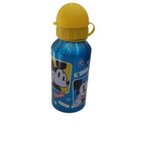 BOTELLA DE ALUMUNIO MICKEY MOUSE AZUL