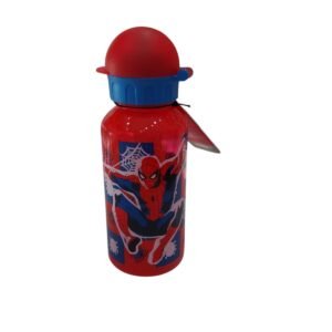 BOTELLA DE PLASTICO SPIDERMAN