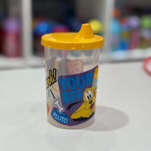 VASO CON TAPA TOMADERA