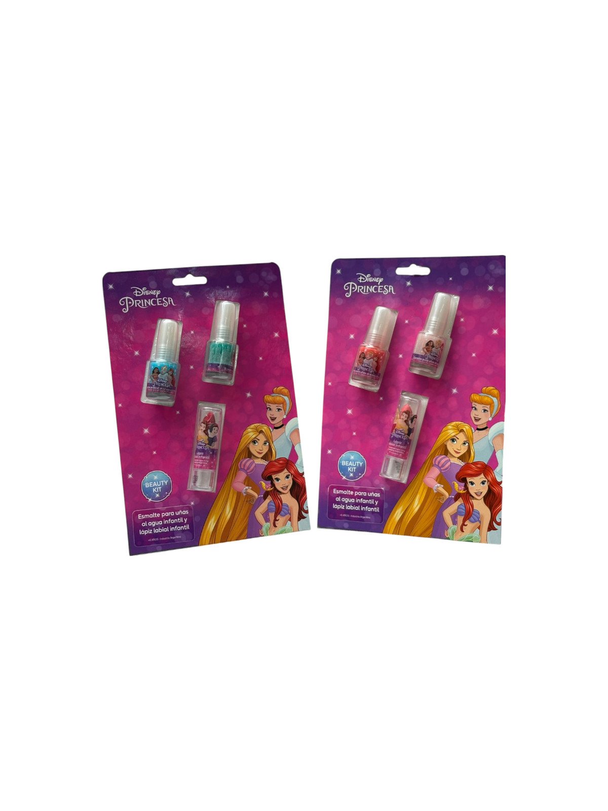 Set de Belleza Infantil Princesas Disney – Beauty Kit
