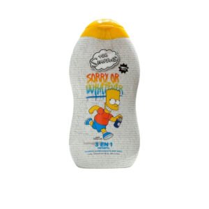 Shampoo Infantil 3 en 1 Bart Simpson – The Simpsons