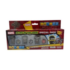 Marvel Boomez Special Pack – Glow in the Dark (Wave 2