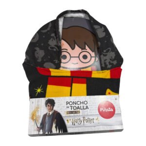 Poncho Toalla Infantil Harry Potter – 50 x 120 cm