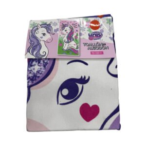 Toallón de Algodón Infantil Unicornio – Uni’s by Piñata